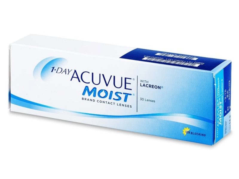 1 Day Acuvue Moist (30 šošovky)