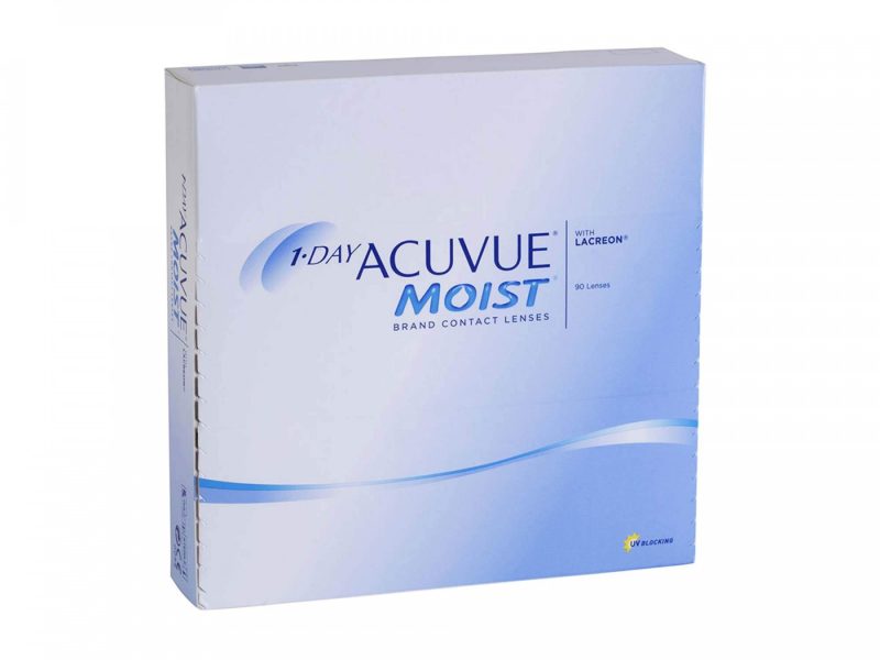 1 Day Acuvue Moist (90 šošovky)