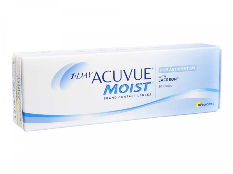 1 Day Acuvue Moist For Astigmatism (30 šošovky)