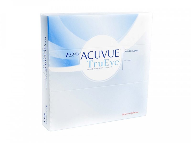 1 Day Acuvue TruEye (90 šošovky)