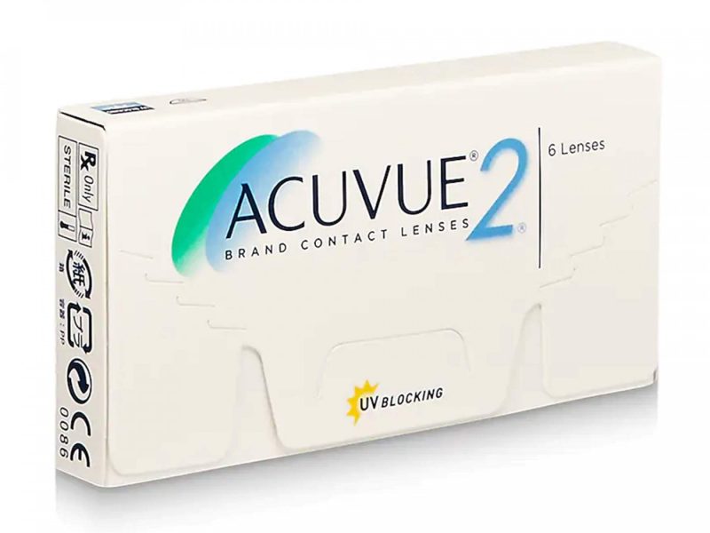 Acuvue 2 (6 šošovky)