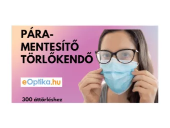 eOptika.hu odvlhčovacie utierky
