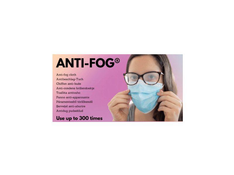 ANTI-FOG.EU Odvlhčovacie utierky