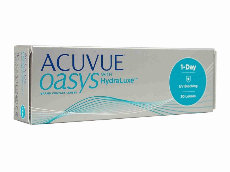 Acuvue Oasys 1-Day With Hydraluxe (30 šošovky)