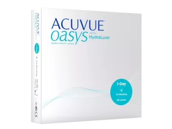 Acuvue Oasys 1-Day With Hydraluxe (90 šošovky)