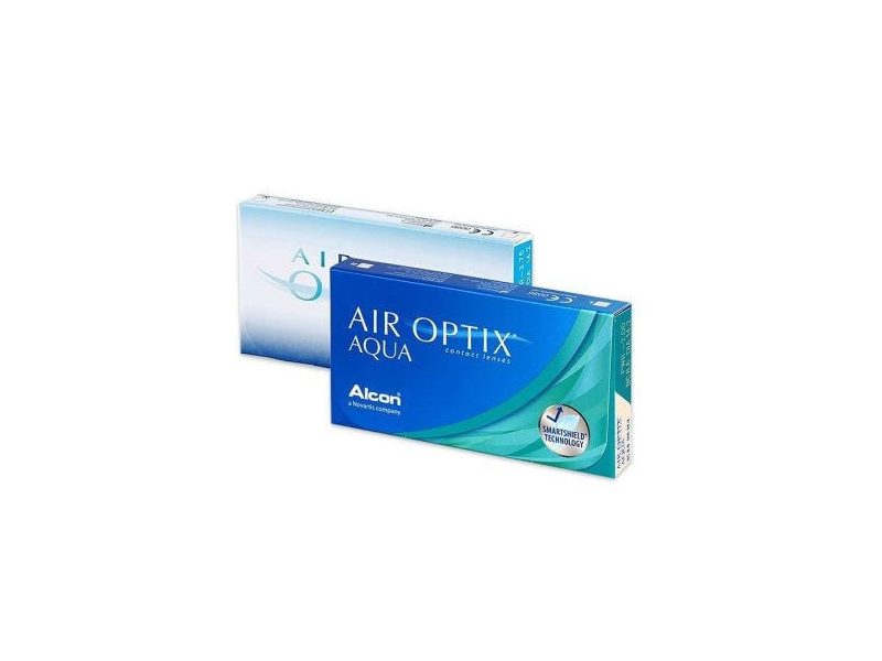 Air Optix Aqua (6 šošovky)