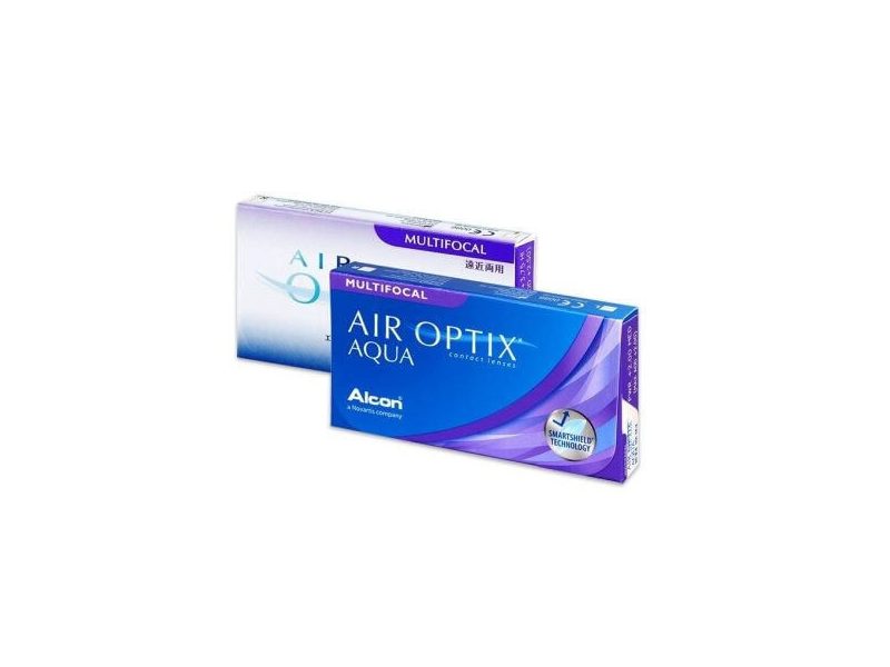 Air Optix Aqua Multifocal (6 šošovky)