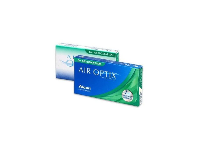 Air Optix For Astigmatism (3 šošovky)