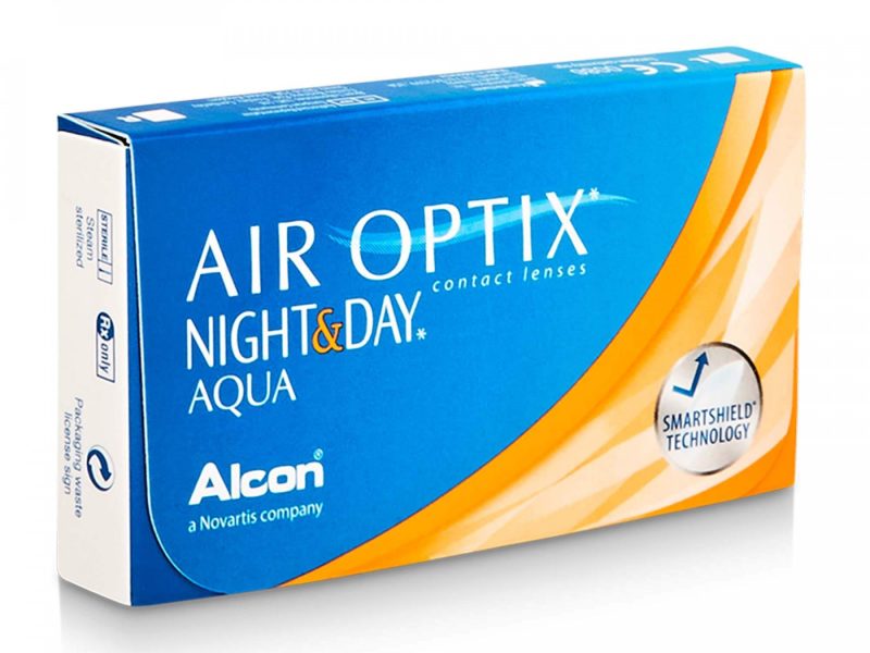 Air Optix Night & Day Aqua (3 šošovky)