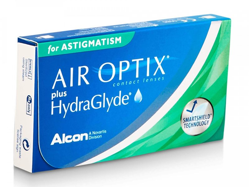 Air Optix plus HydraGlyde for Astigmatism (3 šošovky)