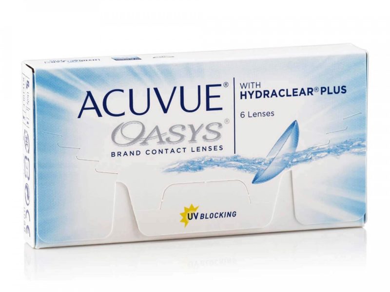 Acuvue Oasys With Hydraclear Plus (6 šošovky)