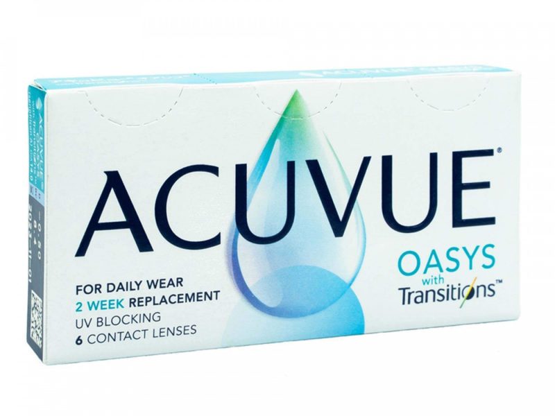 Acuvue Oasys with Transitions (6 šošovky)
