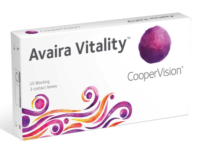 Avaira Vitality (3 šošovky)