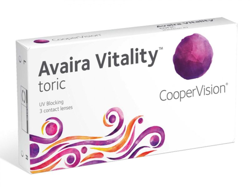 Avaira Vitality Toric (3 šošovky)