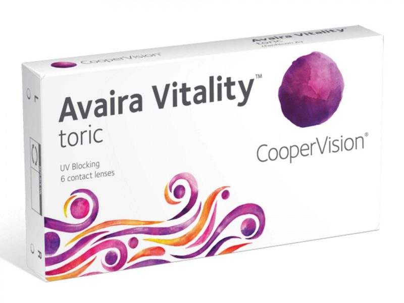 Avaira Vitality Toric (6 šošovky)