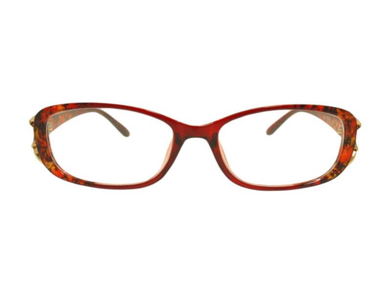 Berkeley Dioptrické okuliare BB 1406 Burgundy
