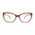 Berkeley Dioptrické okuliare BB 2022 Red