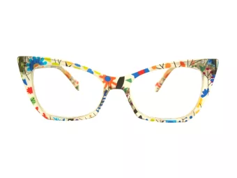 Berkeley Dioptrické okuliare BB Flower004 C2