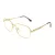 Berkeley Dioptrické okuliare BB Y_MO07 C2