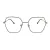 Berkeley Dioptrické okuliare BB Y_MO51 C2