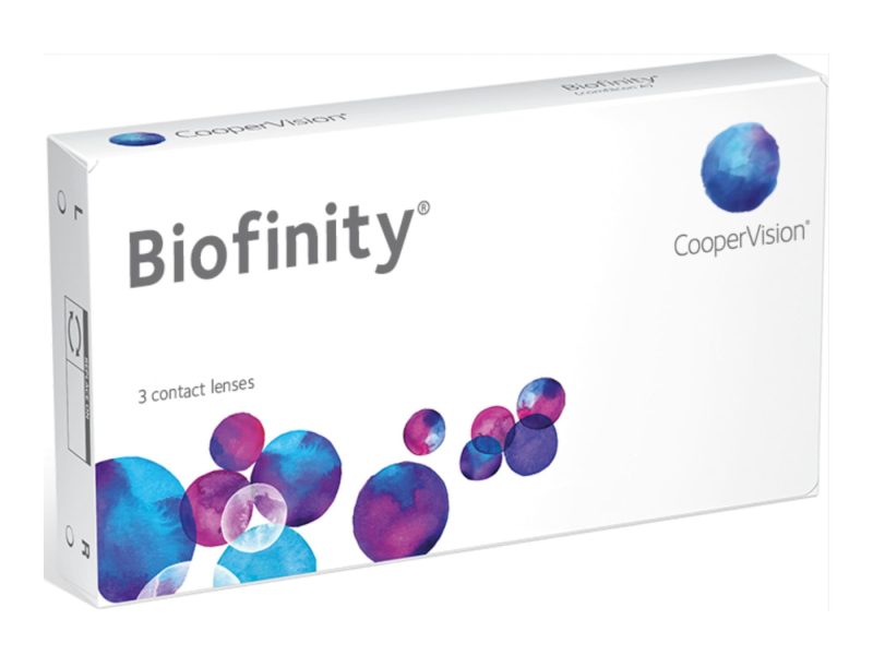 Biofinity (3 šošovky)