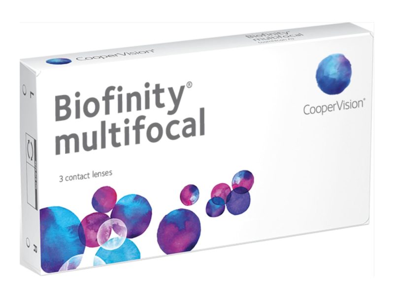 Biofinity Multifocal (3 šošovky)