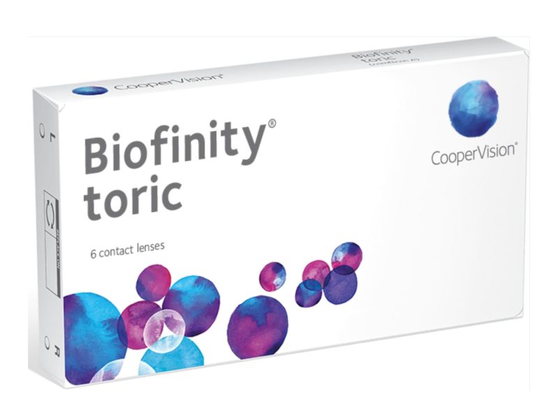 Biofinity Toric (6 šošovky)