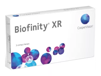 Biofinity XR (3 šošovky)