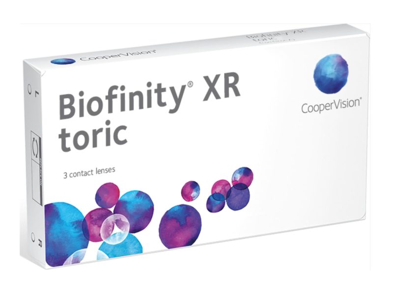 Biofinity XR Toric (3 šošovky)