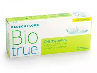 Biotrue ONEday for Presbyopia (30 šošovky)