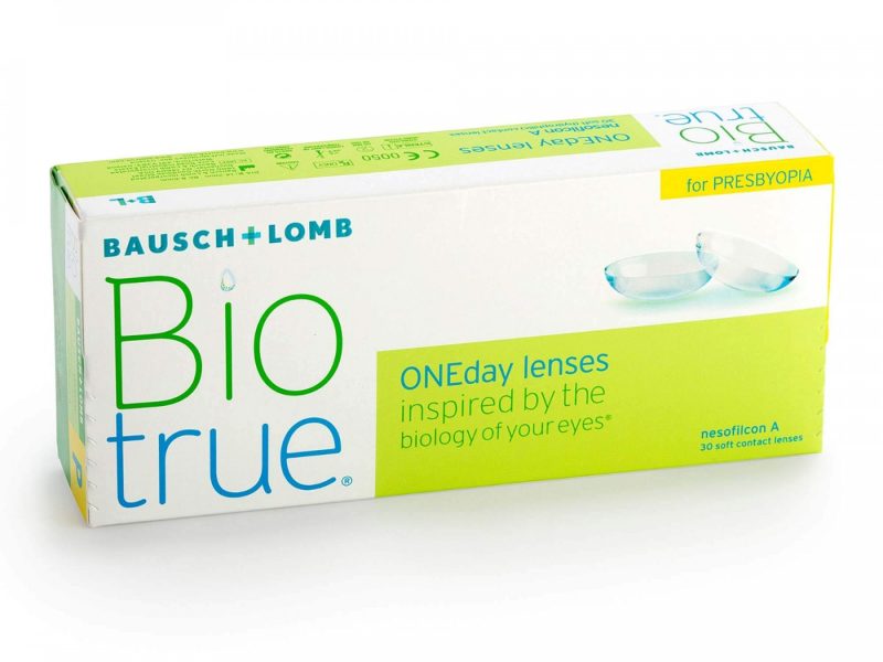 Biotrue ONEday for Presbyopia (30 šošovky)
