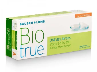 Biotrue ONEday for Astigmatism (30 šošovky)