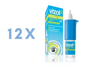 Vizol S 0.21% (12 x 10 ml)