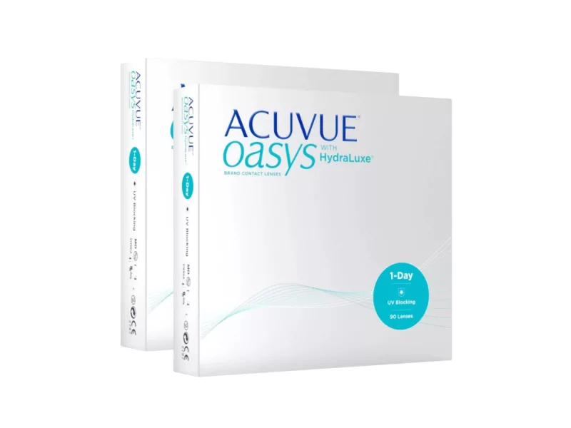 Acuvue Oasys 1-Day With Hydraluxe (180 šošovky)