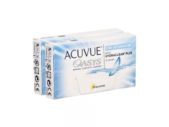 Acuvue Oasys For Astigmatism (12 šošovky)