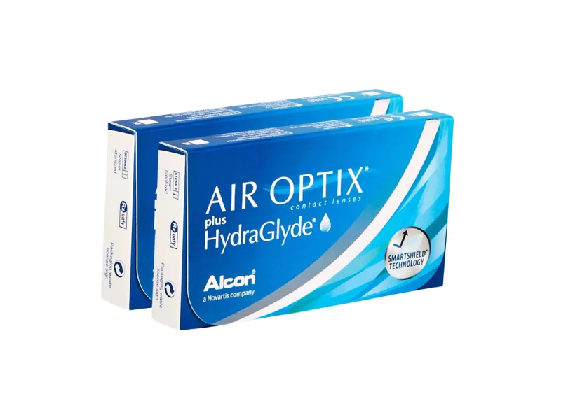 Air Optix plus HydraGlyde (12 šošovky)