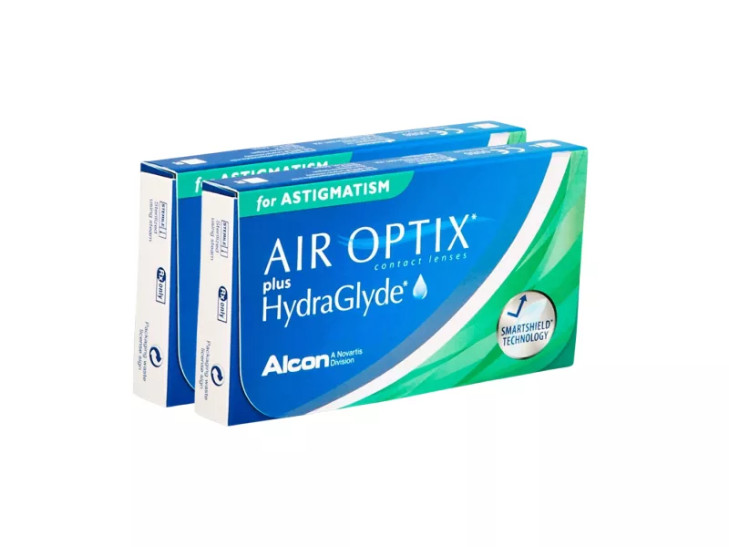 Air Optix plus HydraGlyde for Astigmatism (12 šošovky)