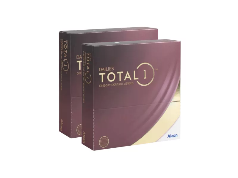 Dailies Total 1 (180 šošovky)