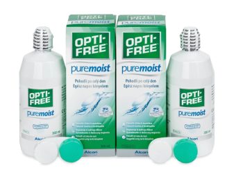 OPTI-FREE PureMoist (2x300 ml)