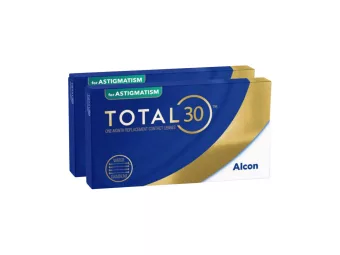 Total30 for Astigmatism (12 šošovky)