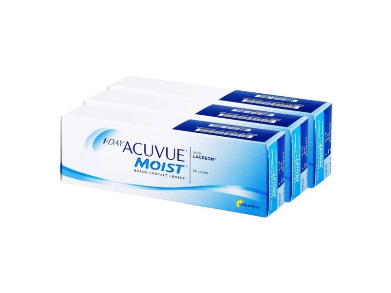 1 Day Acuvue Moist For Astigmatism (90 šošovky)