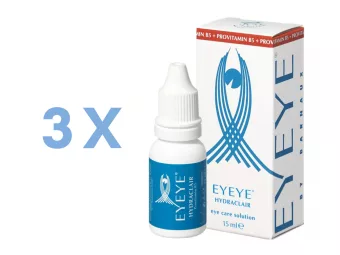 Eyeye Hydraclair (3x15 ml)