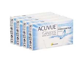 Acuvue Oasys For Astigmatism (24 šošovky)