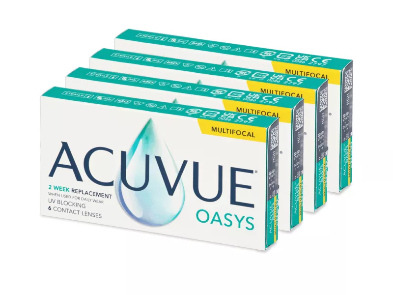 Acuvue Oasys Multifocal (x24)