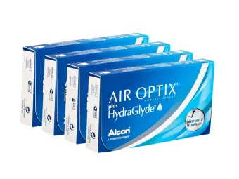 Air Optix plus HydraGlyde (24 šošovky)
