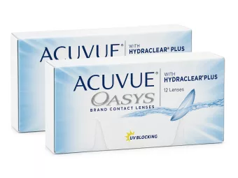 Acuvue Oasys With Hydraclear Plus (24 šošovky)