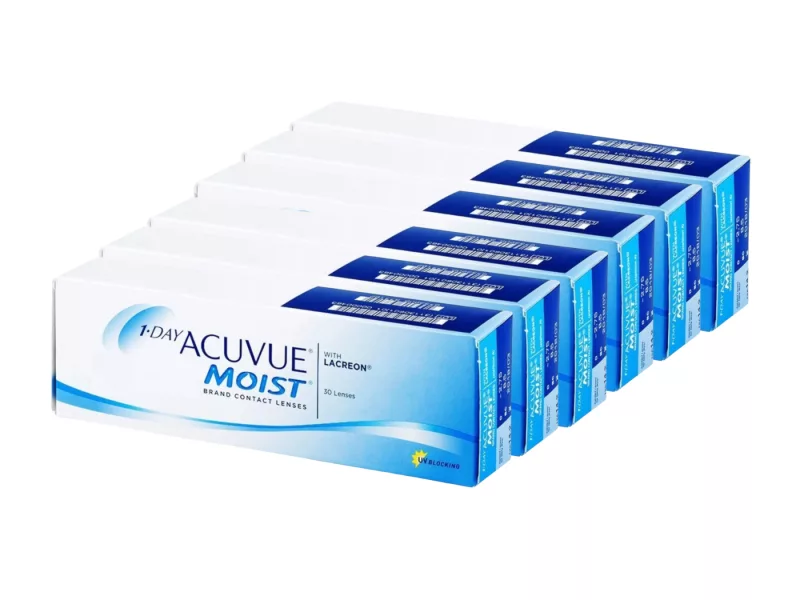 1 Day Acuvue Moist For Astigmatism (180 šošovky)