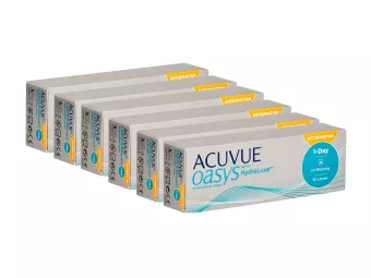   Acuvue Oasys 1-Day For Astigmatism With Hydraluxe (180 šošovky)