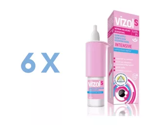Vizol S Intensive 0.15% (6 x 10 ml)