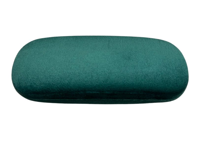 Puzdro na okuliare HL24140 Plyš Zelený